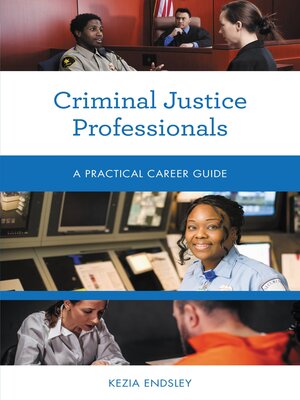 cover image of Criminal Justice Professionals